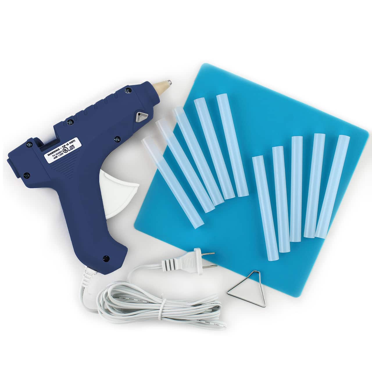 ArtSkills® Full Size Glue Gun & Glue Stick Set with Silicone Mat